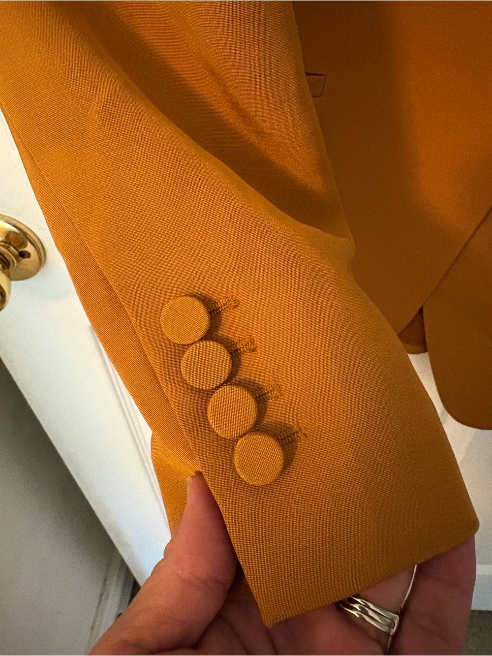 Lafayette 148 wool/silk blazer - Picture 4 of 6